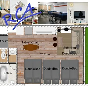 板橋 Rcアネックス Rc207 Apartment Tokyo